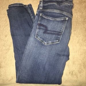 American eagle jeggings
